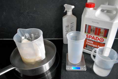 Savon pour la vaisselle