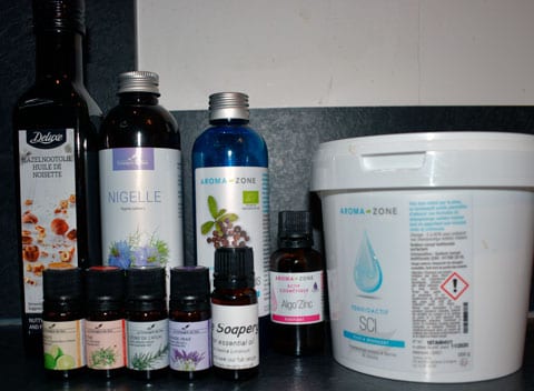 shampoing pellicules gras