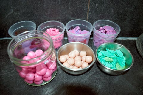 decorations en melt and pour