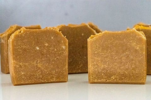 savon oriental argan rhassoul découpé