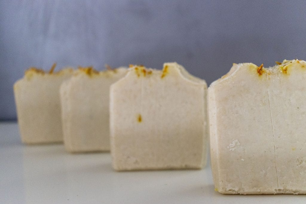Carnet de route d'une savonnière : Savon au kaolin et à la fleur de sel