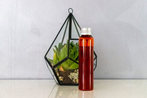 Huile prolongatrice de bronzage