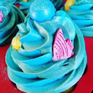 savons cupcakes été indien