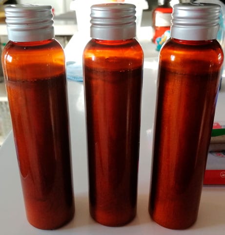 huile prolongatrice de bronzage
