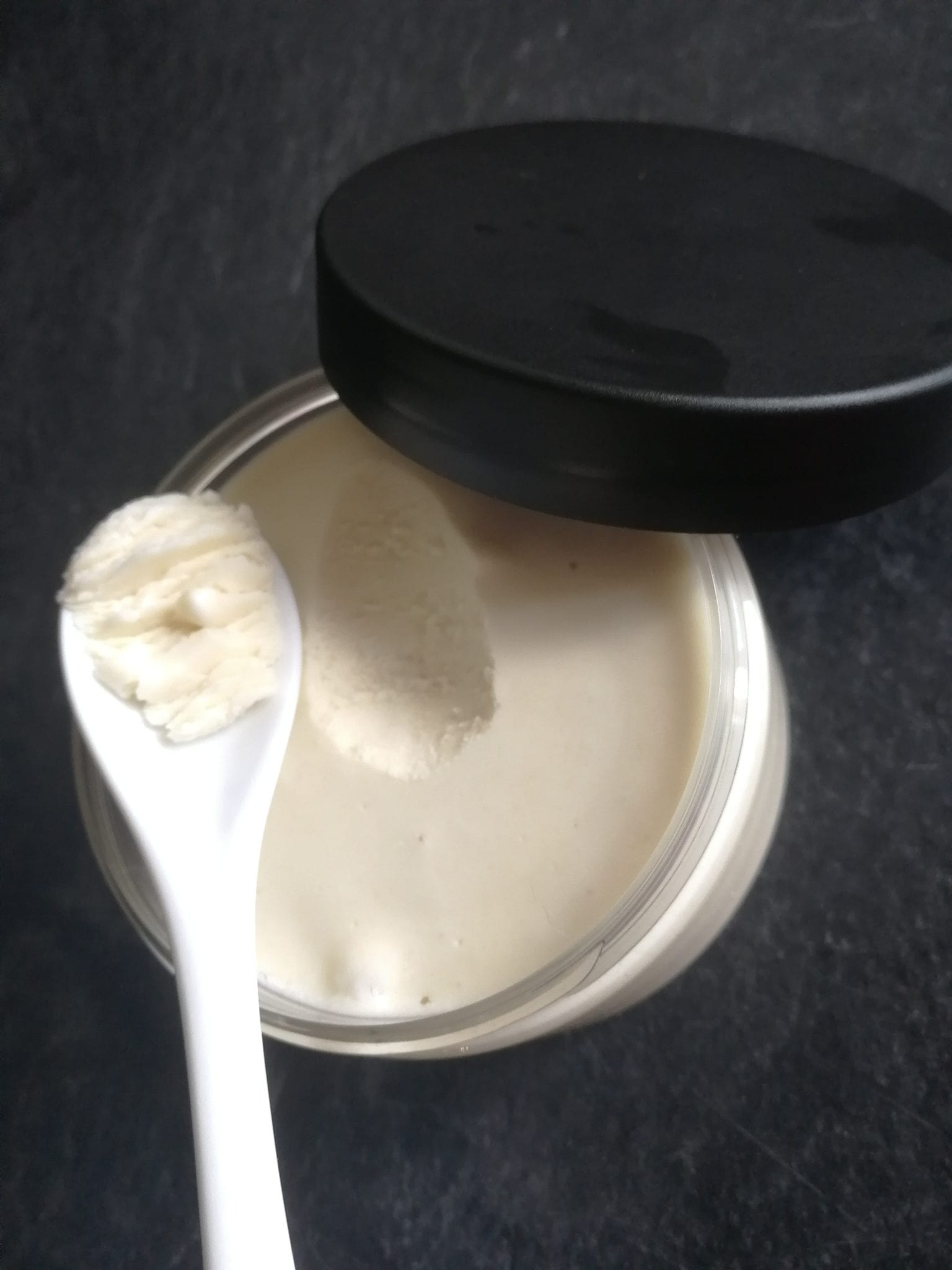 Baume fouetté au karité