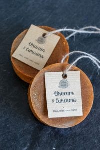 Savon Urucum et Curcuma