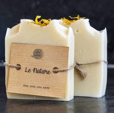 savon "nature"