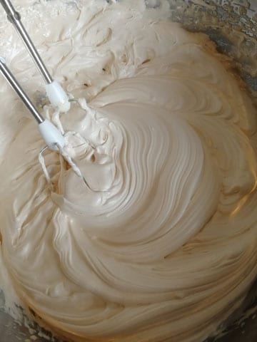 une mousse de savon bien onctueuse