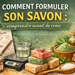 Comment formuler son savon