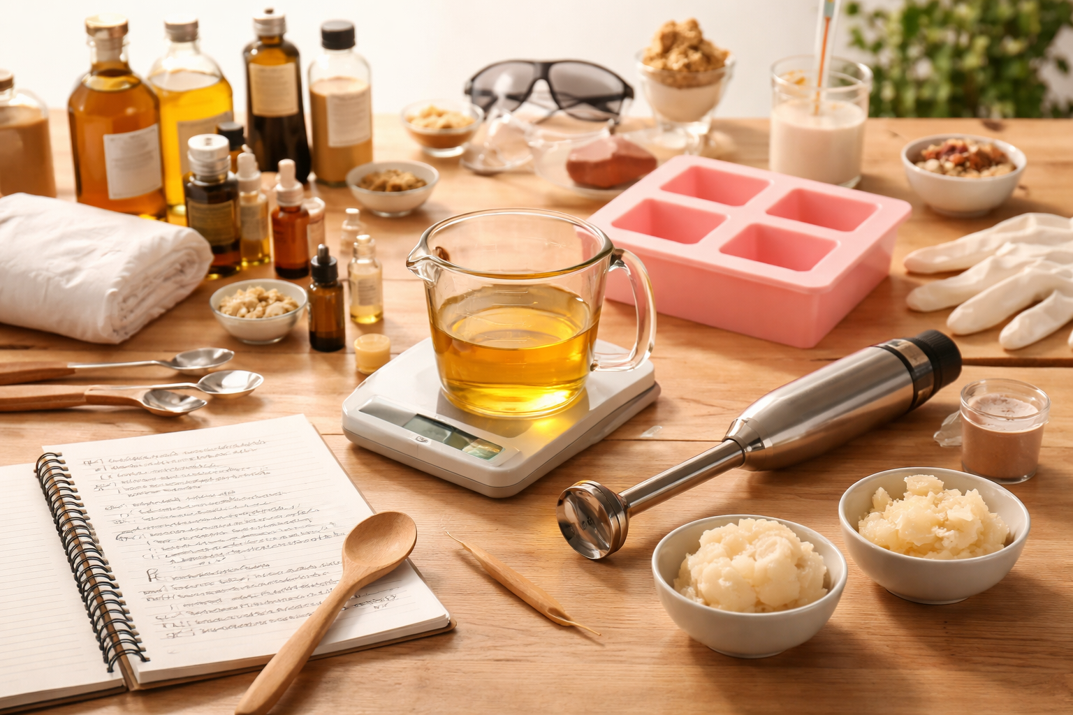 vocabulaire savonnerie cosmétique