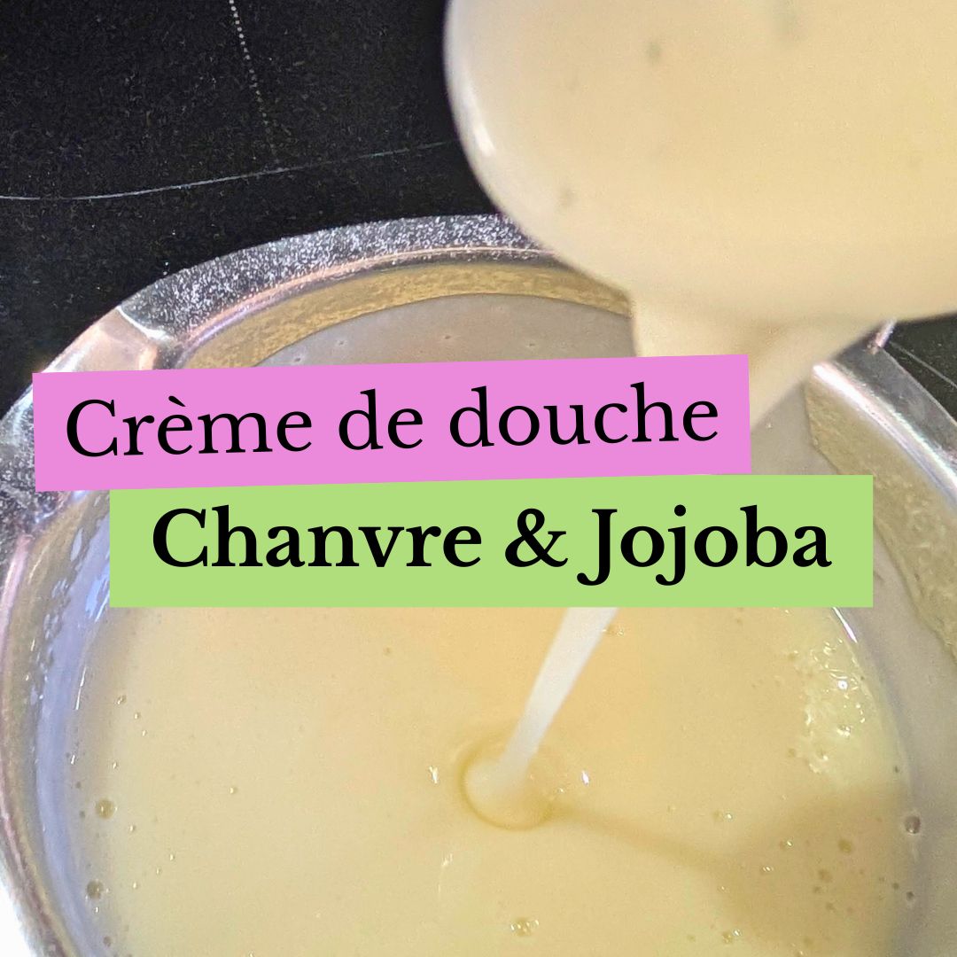 Image d'illustration de l'article : Crème de douche chanvre et jojoba