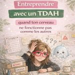 entreprendre avec un tdah
