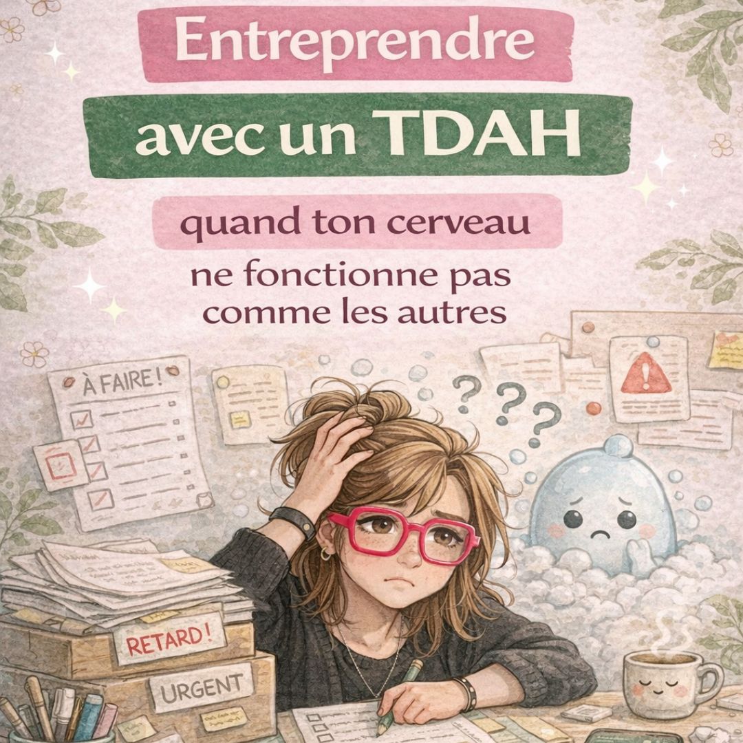 entreprendre avec un tdah