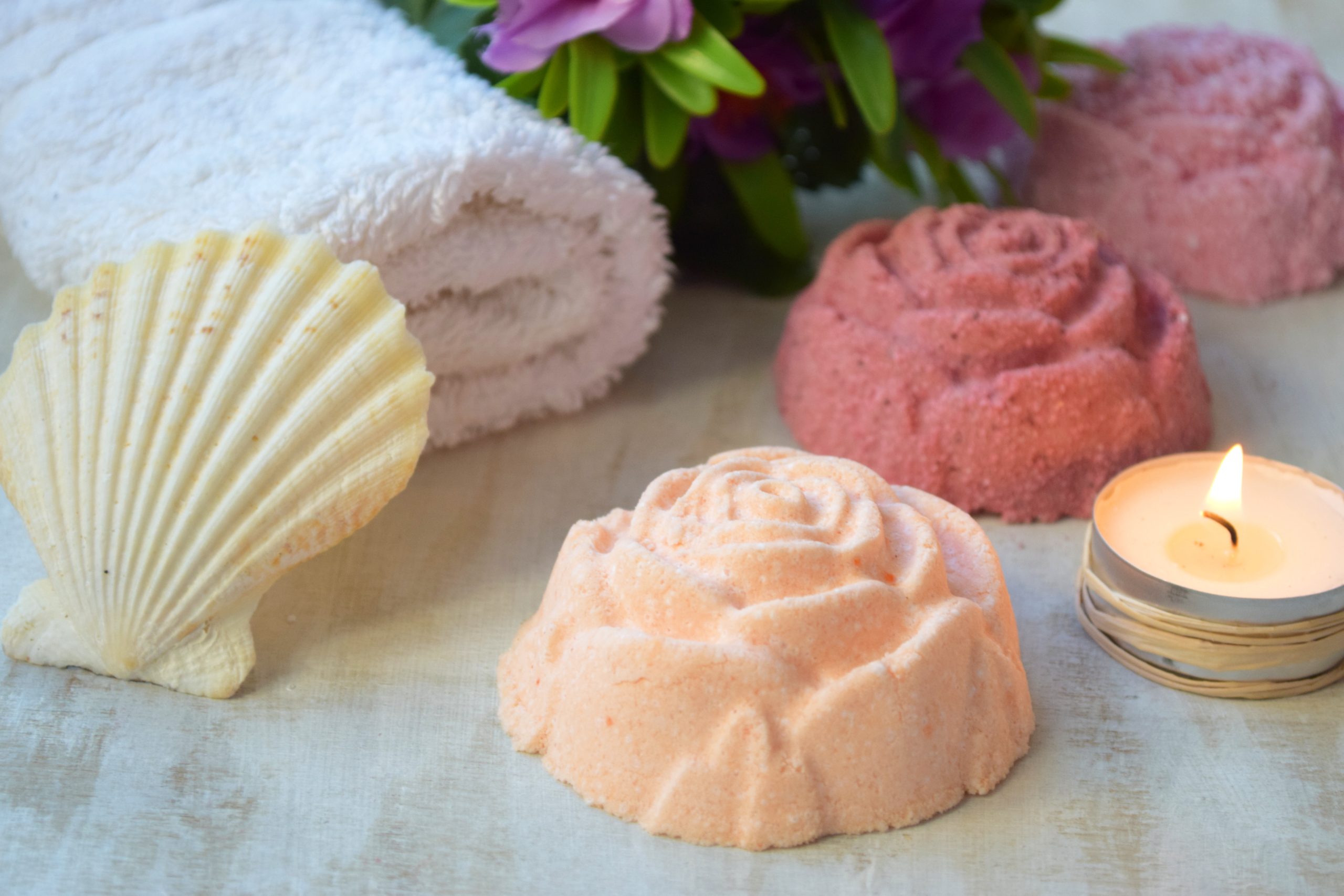recette galets de douche maison facile pour débutants