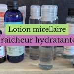 couverture eau micellaire maison