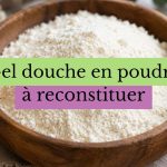 couverture gel douche en poudre
