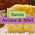 couverture savon avoine et miel
