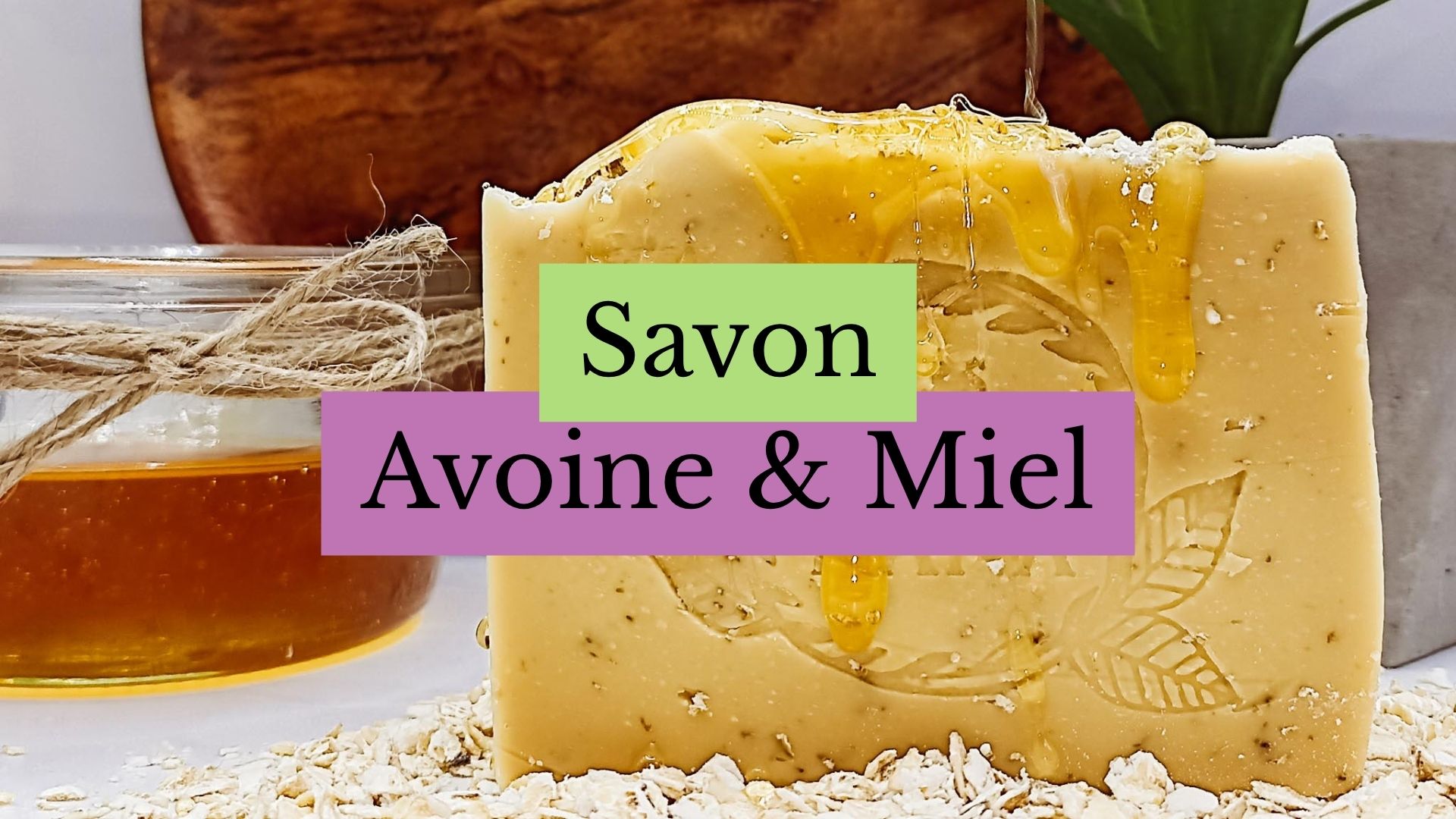 couverture savon avoine et miel
