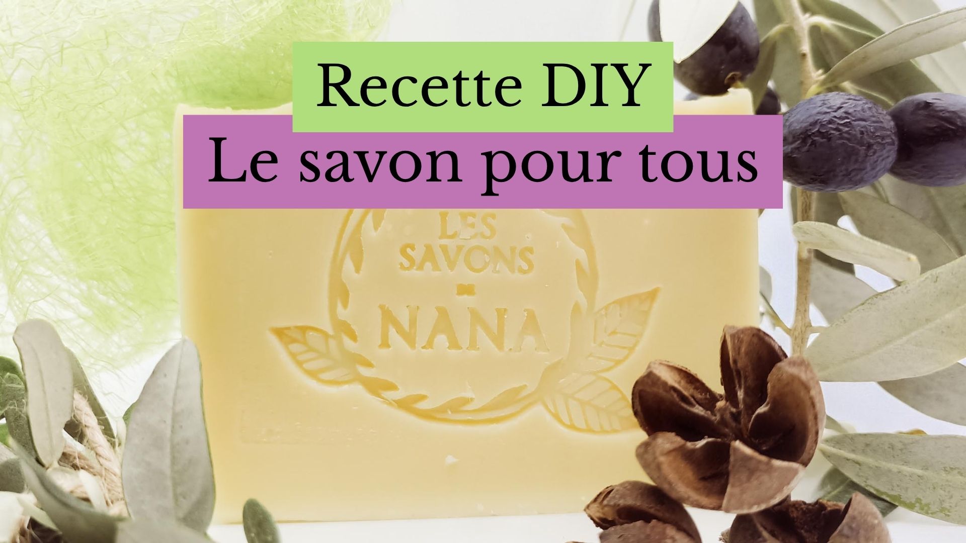 recette de savon à froid facile