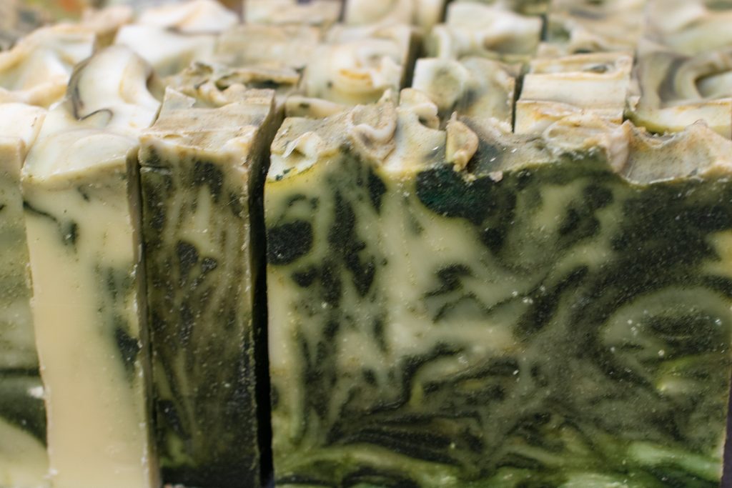 savon purifiant spiruline