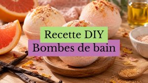 bombes de bain maison